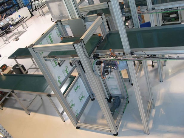 Adaptable Lift Stations for Automated Processes